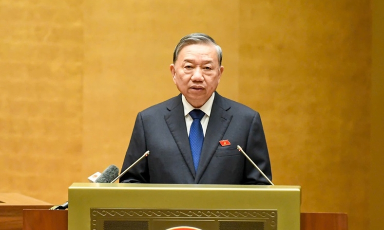  Phát biểu của Tổng Bí thư Tô Lâm tại Quốc hội về dự thảo Văn kiện Đại hội XIV của Đảng